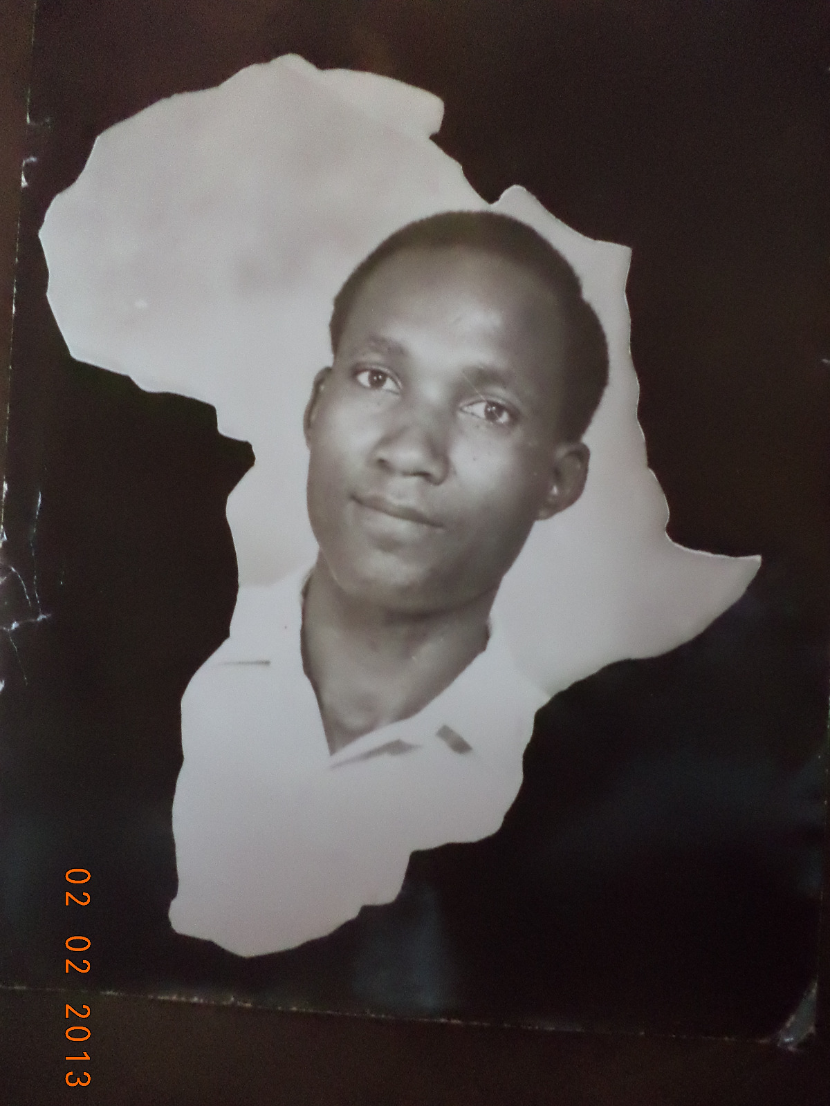 Joseph Majura Senior in the early days of Saadani Pangani
