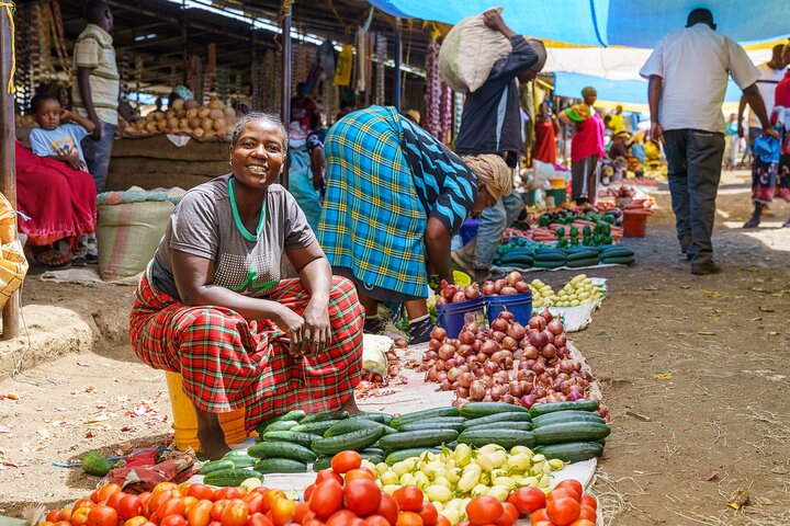 Local village market