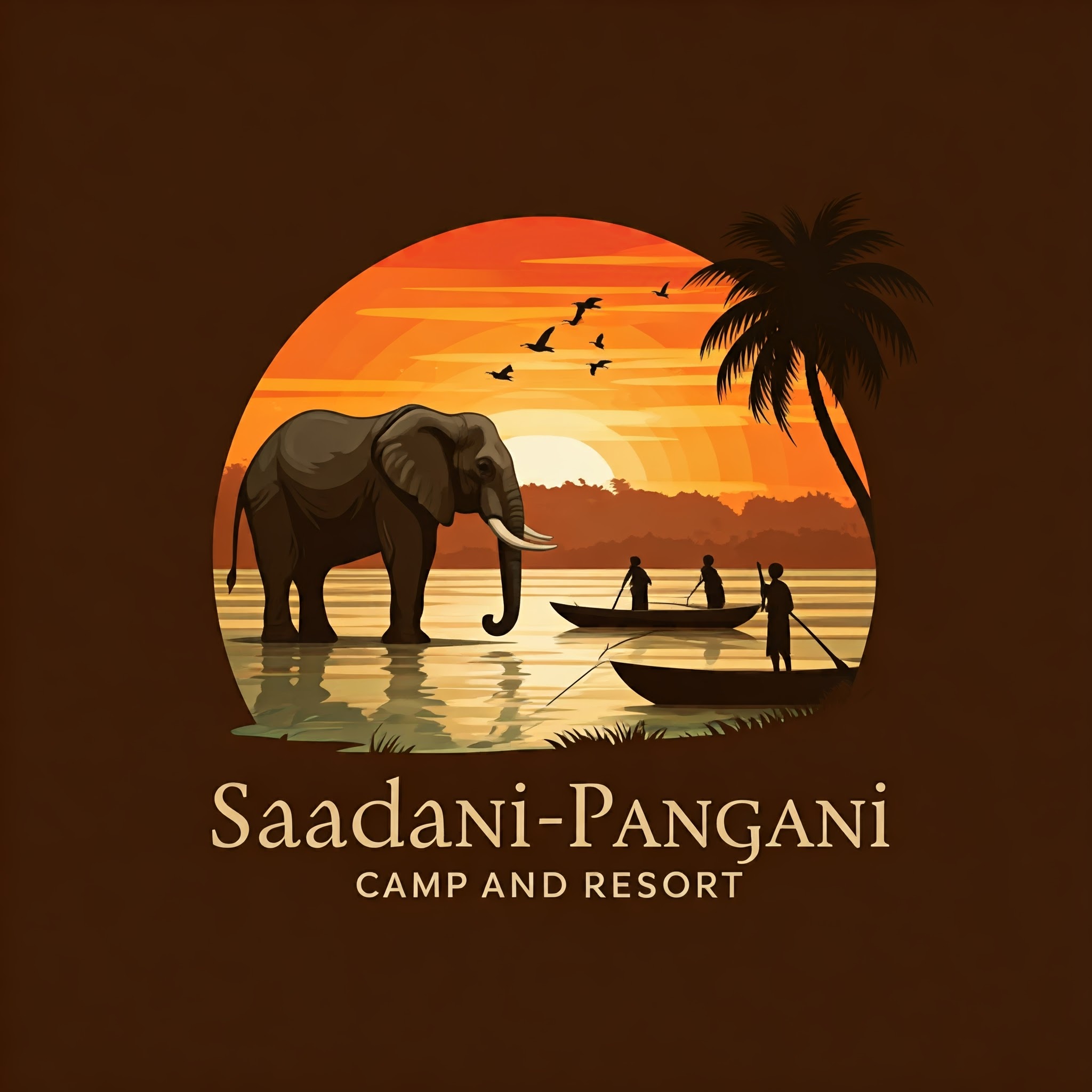 Saadani Pangani Camps and Tours logo