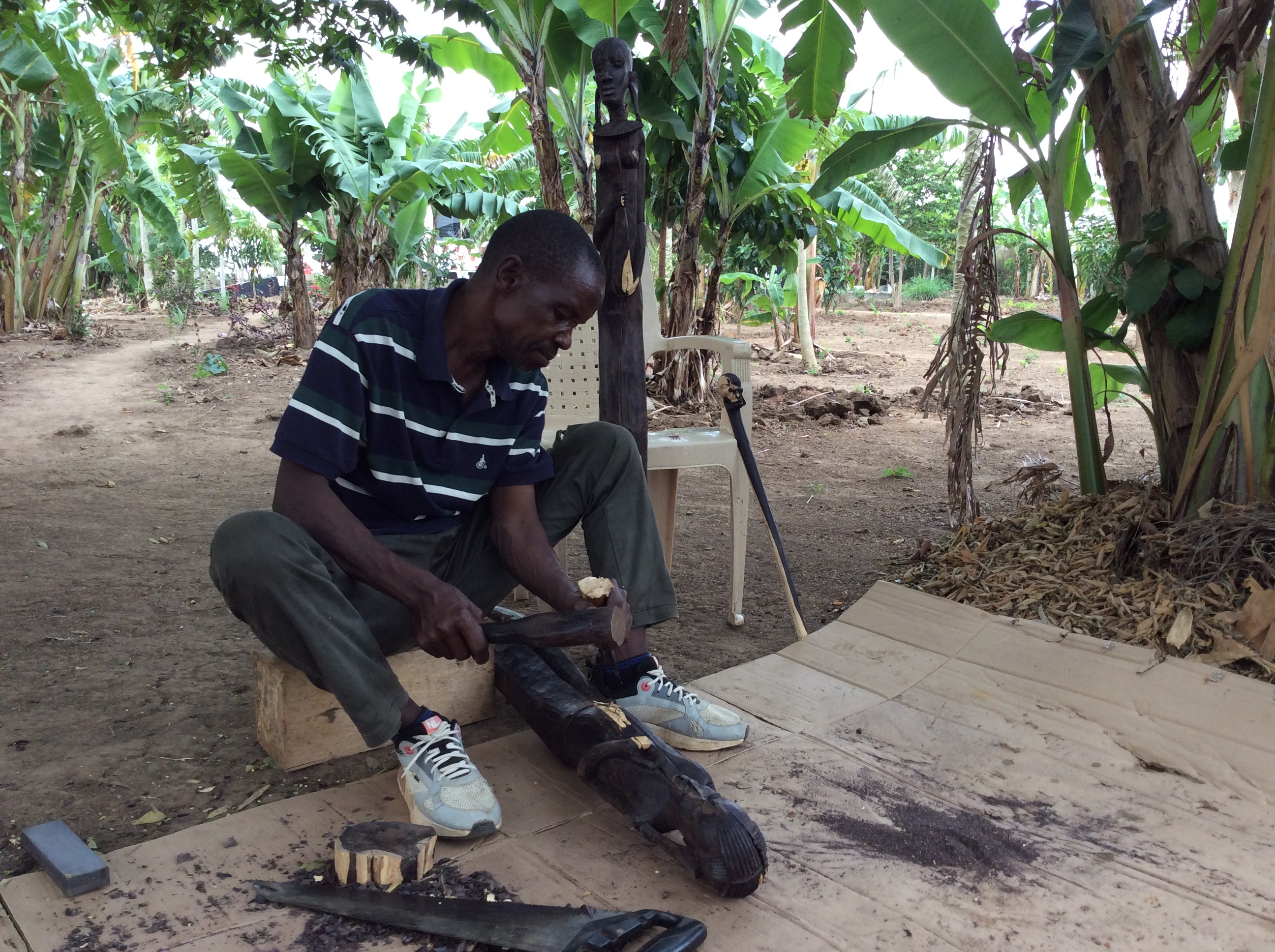 Traditional Wood Carving Workshop